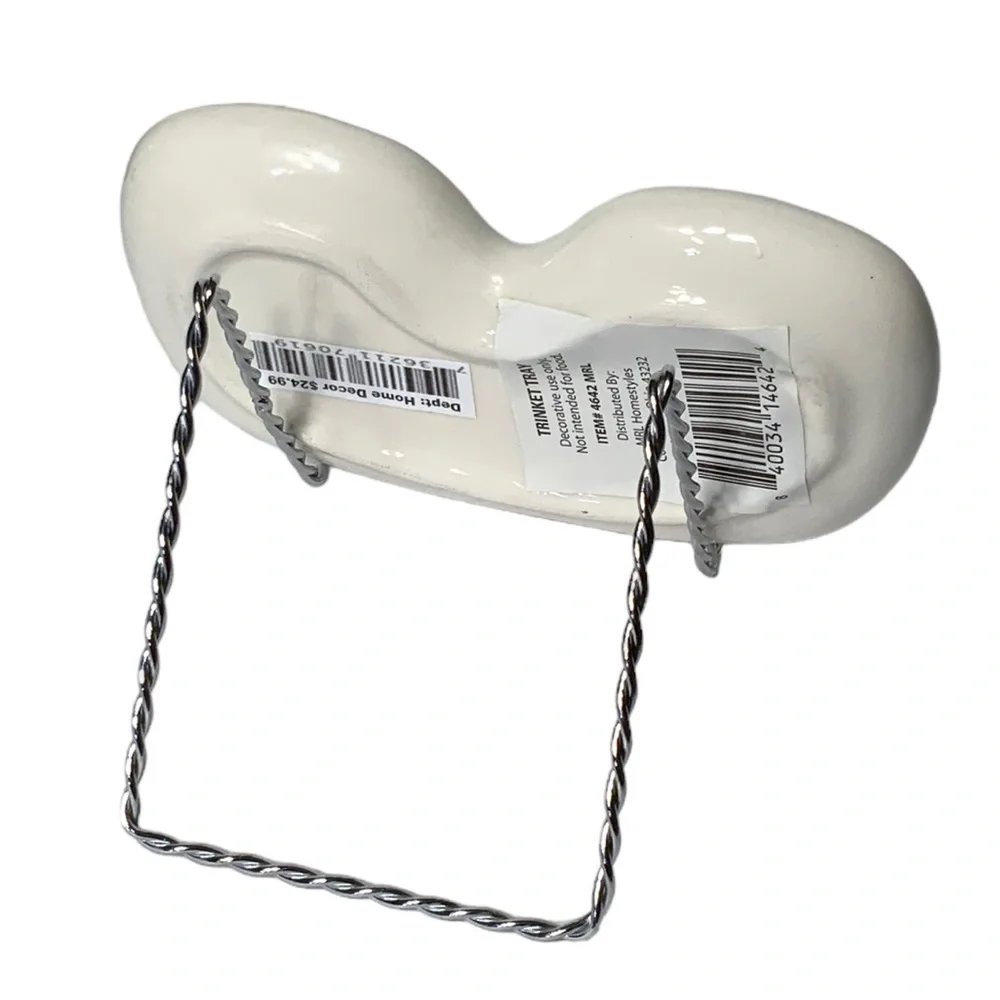 Trinket Tray Multipurpose for Jewelry Eyeglass Makeup Keys This and That Storage